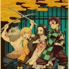 Sa5184e8e110641958e3328188d66d04ao-4.webp بوستر كانفس أنمي Demon Slayer بأسلوب ياباني كلاسيكي – ديكور جداري لغرف الأنمي والبيت