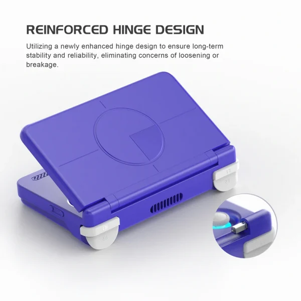 Sa53f4ad0f87e4635b6afe06b44d6e10c6-1.webp Retroid Pocket Flip 2 – تجربة ألعاب محمولة بمعايير الجيل القادم!