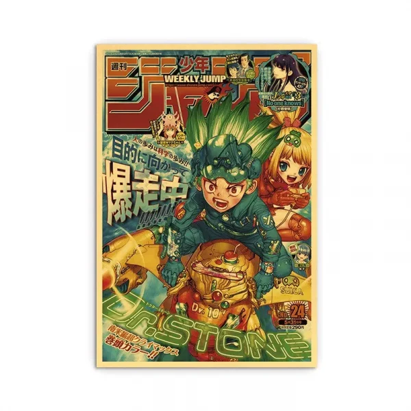 Sa5f0ea29881c452182c9b7835b8c35b1Z.webp مجموعة بوسترات أنمي يابانية – Chainsaw Man | My Hero Academia | Jujutsu Kaisen | ديكور غرف فني عصري