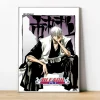 Sa6745e4c3f32419685bf755658e8e07ex.webp 🇸🇦 لوحة كانفاس أنمي BLEACH – ديكور حديث لغرفة المعيشة
