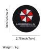Sa7f03c3baa4646d392df997e5296d230V.webp طقم قواعد أكواب بتصميم Umbrella من لعبة Resident Evil (عدد 2 قطعة)