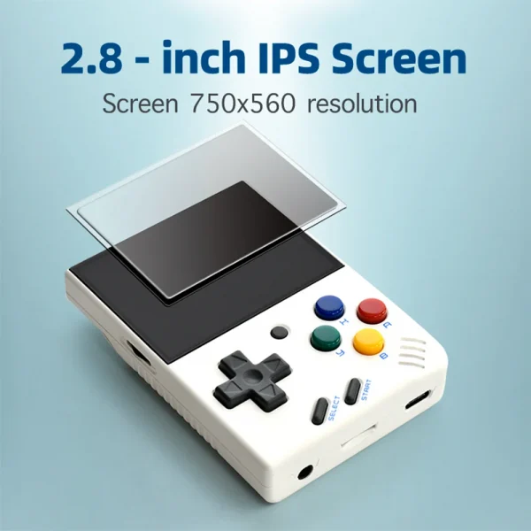 Sa81bea91207742ff91b5516b920424f5R.webp 🇸🇦 جهاز ألعاب محمول Miyoo Mini V4 – شاشة IPS 2.8 بوصة | ألعاب رترو متعددة