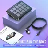 Sa8c933f7b35742799d5bc9cf03f9f117R-1.webp FIFINE D6 Mini Keyboard – لوحة ماكرو احترافية بـ 15 زر مخصص