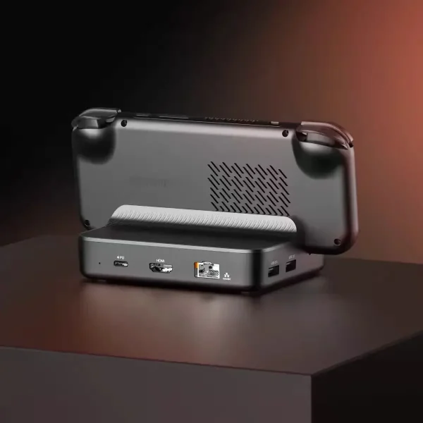 Saa89dfc9aff54f4c9d4a46755a38f0b6R-1.webp Retroid Pocket 5 Docking Station – قاعدة شحن وإكسسوارات للألعاب