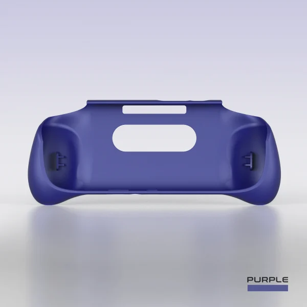 Sab070d076dc74a04b53d5a47890ad06a4-2.webp Retroid Pocket 5 TPU Soft Grip & Screen Case – واقي ومقبض للألعاب