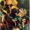 Sab4b75c688284b549eb08dca3c943611s-4.webp بوستر كانفس أنمي Demon Slayer بأسلوب ياباني كلاسيكي – ديكور جداري لغرف الأنمي والبيت