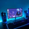Sacd057f5df2046058fac18c42ebab717K-1.webp RGBIC Gaming Lights Strip – إضاءة RGB ذكية لمكتك وغرفة الألعاب