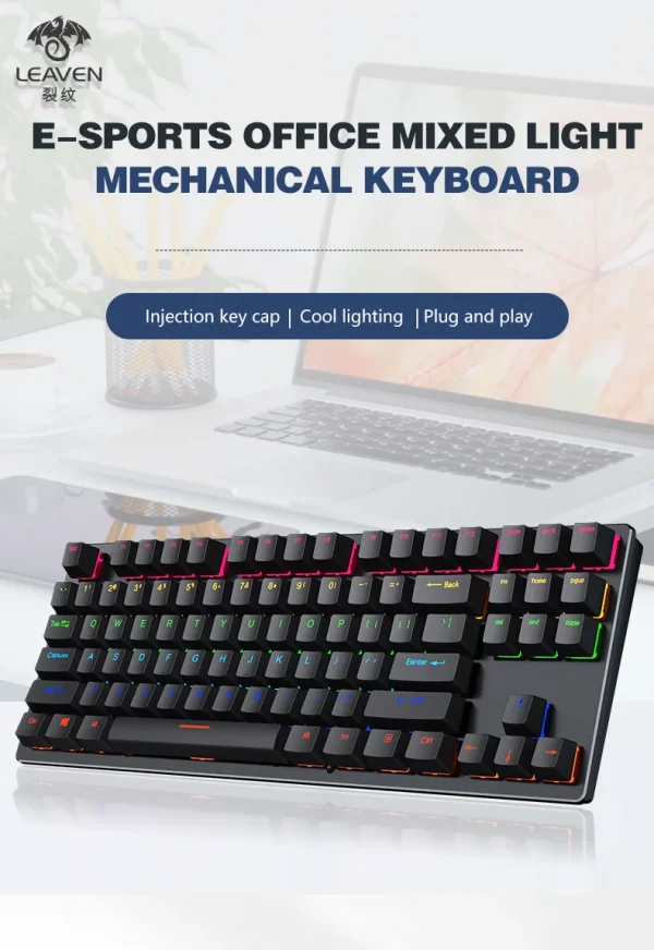 Sae26386b4bc843ab93543204a65fddf0k-1.webp Backlit Mechanical Gaming Keyboard RGB — لوحة مفاتيح ميكانيكية مضيئة للألعاب