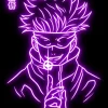 Sae5159f3112245dbb89c2357f012abadD.webp ⚡ بوستر أنمي Jujutsu Kaisen – غوجو ساتورو ضد سوكونا | لوحة فنية قماشية