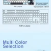 Sb02f13f09a0148ab9049f2e7b6e5c19ai-1.webp لوحة مفاتيح ألعاب لاسلكية وميكانيكية مع إضاءة RGB