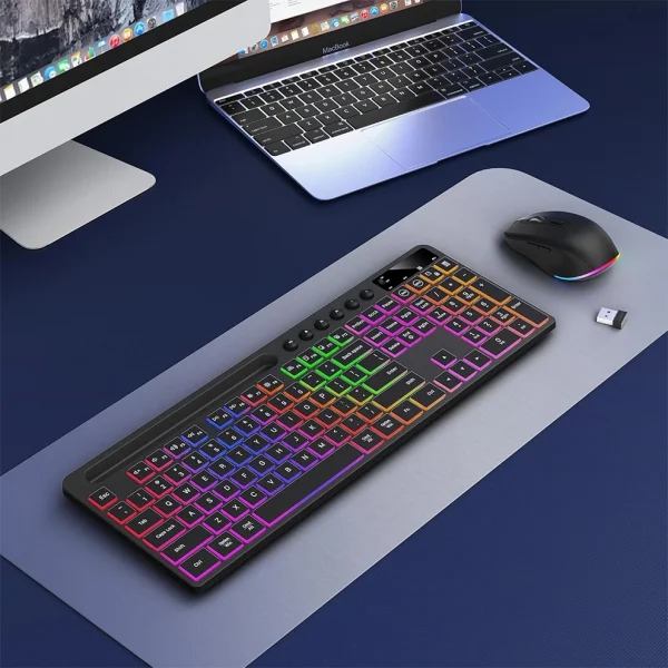 Sb038359f0c474013a01b6b9b1cfa1bc0Z-1.webp RGB Wireless Keyboard & Mouse Combo – مجموعة لوحة مفاتيح وفأرة لاسلكية