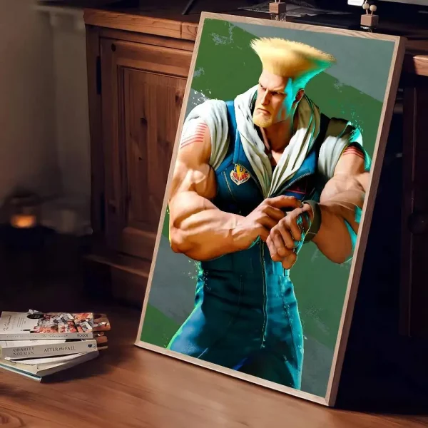Sb094373c18cb47489a984548e1b90813K.webp بوستر ألعاب Street Fighter 2-6 – ورق لاصق مقاوم للماء