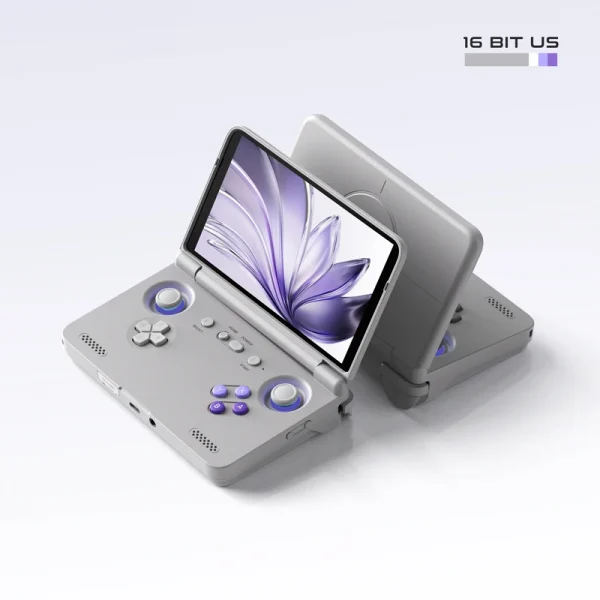 Sb0d1cf28bf7d4fdf8ca64bb28f9a0334u-2.webp Retroid Pocket Flip 2 – تجربة ألعاب محمولة بمعايير الجيل القادم!