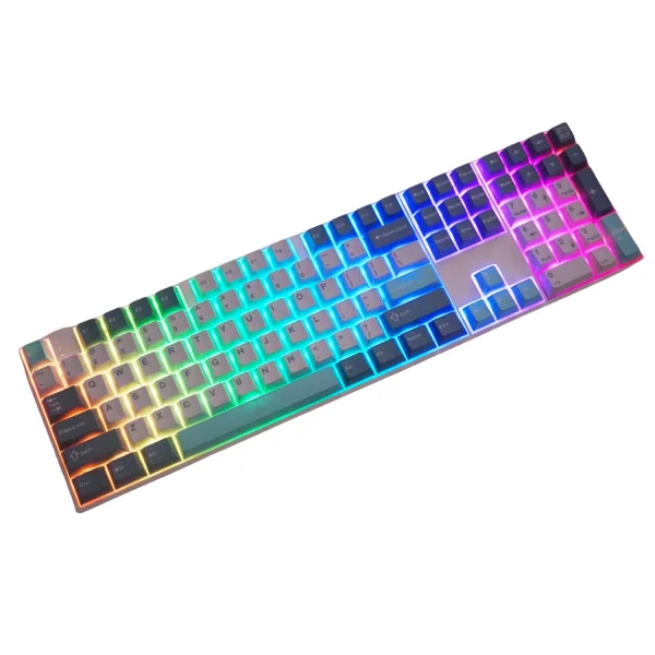 Sb1b3ca7543e2443899b472b6e768286dI-1.webp لوحة مفاتيح ميكانيكية RK108 – RGB & 2.4G لاسلكية