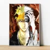 Sb1d7cdcf08de4ee3a8e09fa54397a4caH.webp 🇸🇦 لوحة كانفاس أنمي BLEACH – ديكور حديث لغرفة المعيشة