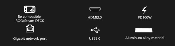 Sb327972993fe41f4a8f65efe7f64d220Q.webp قاعدة توصيل عمودية 6 في 1 لأجهزة الألعاب المحمولة