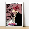 Sb4ed60bbf8fa455dabcc5a8ffff270e3L.webp 🇸🇦 لوحة كانفاس أنمي BLEACH – ديكور حديث لغرفة المعيشة