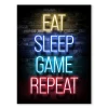 Sb528a691821a406bb63b32936022a367H-4.webp Gaming Room Decoration Posters Wall Art