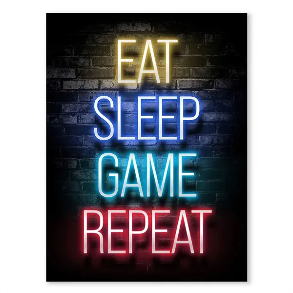 Sb528a691821a406bb63b32936022a367H-4.webp Gaming Room Decoration Posters Wall Art