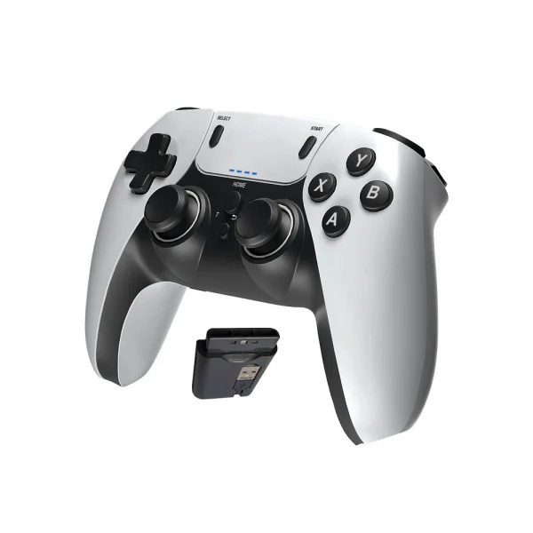 Sb67f172c24f4476f9ac3a1eba7691ac5f-2.webp يد تحكم لاسلكية للألعاب – PS1 / PS2 / PS3 / PC / Android