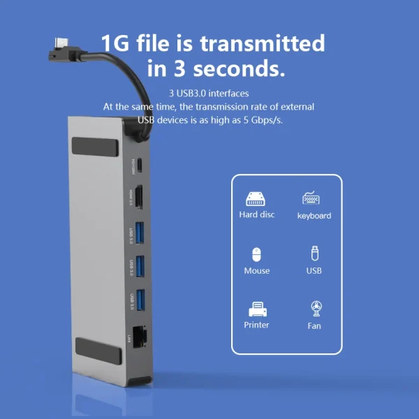 Sb71dab3c61684bf5bf43cc131603cc2fp.webp قاعدة توصيل عمودية 6 في 1 لأجهزة الألعاب المحمولة