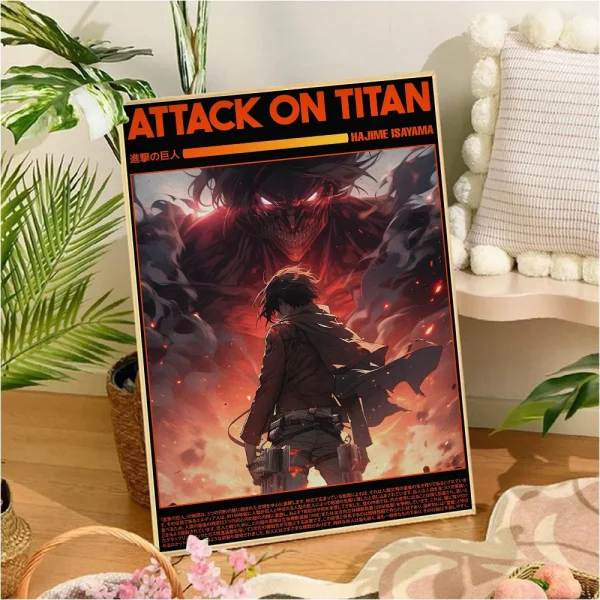 Sb8ff9b34c8c24ef7b9e91604ad5e7219v-2.webp بوستر أنمي Attack on Titans – ملصق قابل للصق والديكور
