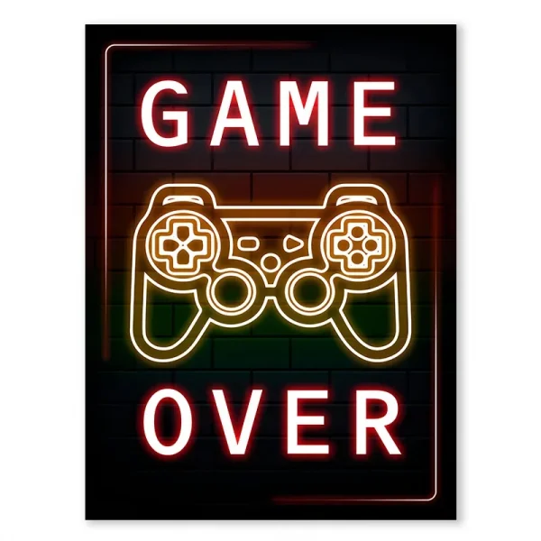 Sba519829cd5847c7b9e41343f3ab62eeA-4.webp Gaming Room Decoration Posters Wall Art