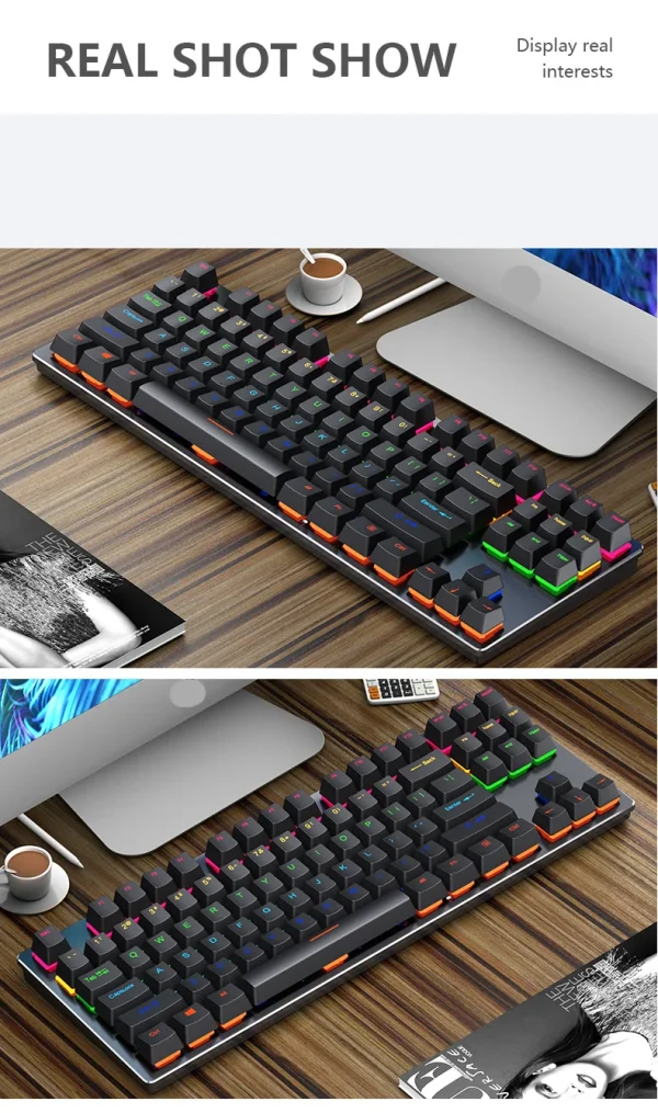 Sba605af1a02042be87eba36cf15704a5V-1.webp Backlit Mechanical Gaming Keyboard RGB — لوحة مفاتيح ميكانيكية مضيئة للألعاب