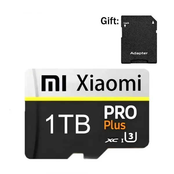 Sba6ec7d53cc24a5587918fcc6a8fd6c9R-2.webp بطاقة الذاكرة Xiaomi Micro SD – سرعات عالية وسعة تصل إلى 2TB