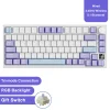 Sbb507ba1e0bf4ae69c9b696d624cff11r-2.webp لوحة مفاتيح الألعاب ميكانيكية لاسلكية/سلكية مع شاشة TFT وRGB