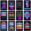 Sbe3b816d7e7f45728c6df7e6b25bc9beT-2.webp Gaming Room Decoration Posters Wall Art
