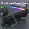 Sbe8b8277aa4c466da57c02fc5adc13bec-2.webp محول HDMI بدقة 4K لأجهزة Steam Deck – Bracket Video Adapter & Charger Dock