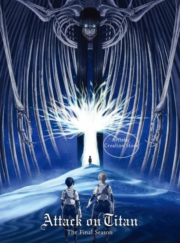 Sbf66f5addfdf4268a5bededaad0ae25fJ-2.webp بوستر قماش Attack on Titan – لمسة أنمي فنية لجدرانك