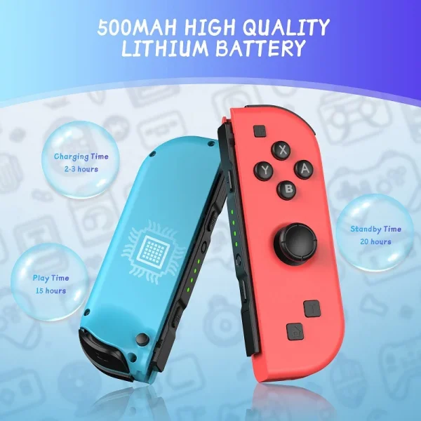 Sc06f00f88ae348a488ae1859ac77b162W-1.webp يد تحكم لاسلكية NS Joycons – تجربة لعب واقعية مع اهتزاز وتوربو