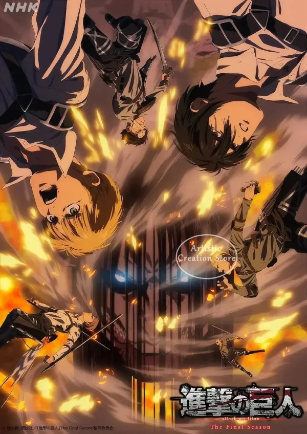 Sc22023c4439145089a98d6fda815bfc0L-2.webp بوستر قماش Attack on Titan – لمسة أنمي فنية لجدرانك