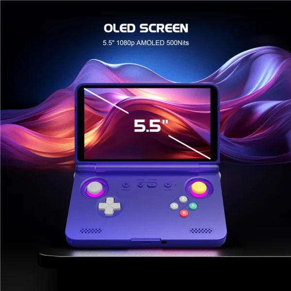 Sc29a198372e146178ac2b7531e9ce255G-1.webp Retroid Pocket Flip 2 – تجربة ألعاب محمولة بمعايير الجيل القادم!