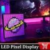 Sc399db7edaa14bae98a9ba38955e9abew-1.webp لوحة LED بكسلية ذكية – ديكور سايبربانك تفاعلي بإضاءة RGB