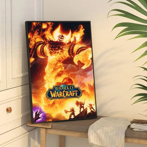 Sc448506270ea413ca29112115c6e001cK-4.webp 🎮 بوستر World of Warcraft – ديكور جداري لعشاق الألعاب الأسطورية ⚔️
