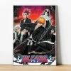 Sc5760fde34eb4221ade7c29d875a2485v.webp 🇸🇦 لوحة كانفاس أنمي BLEACH – ديكور حديث لغرفة المعيشة