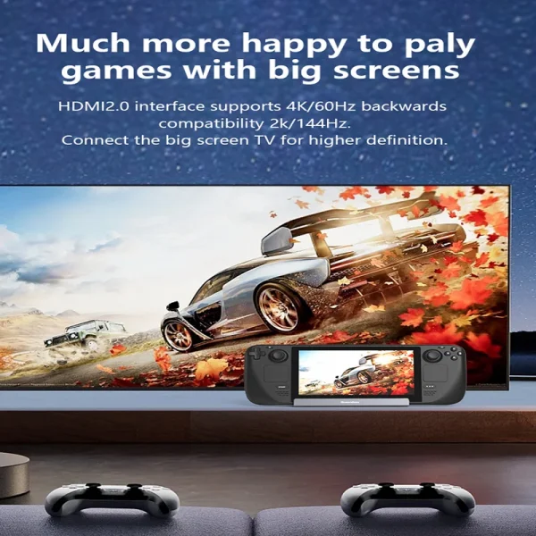 Sc60ef3f1296e468594ac914e029e0c3cV.webp قاعدة توصيل عمودية 6 في 1 لأجهزة الألعاب المحمولة