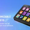 Sc8490379c72749bbb495c1726f633d8da-1.webp FIFINE D6 Mini Keyboard – لوحة ماكرو احترافية بـ 15 زر مخصص