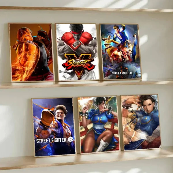 Sc95021cade7848e4acb1c368508502a4w.webp بوستر ألعاب Street Fighter 2-6 – ورق لاصق مقاوم للماء
