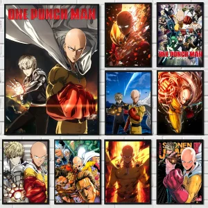 Sca76db2ee7184309a9710f078ea87f05t-2.webp بوستر أنمي One Punch Man – تصميم عالي الجودة HD
