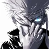 Scacd447e30a54fa2a607cfa242d4ab10f.webp ⚡ بوستر أنمي Jujutsu Kaisen – غوجو ساتورو ضد سوكونا | لوحة فنية قماشية