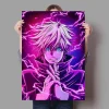 Scb36895203c0486c8e4ff65a384ea2d3V.webp ⚡ بوستر أنمي Jujutsu Kaisen – غوجو ساتورو ضد سوكونا | لوحة فنية قماشية