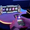 Scdc585c95be7470cbe164ea812b28142c-1.webp Divoom Times Gate – ساعة رقمية بأسلوب سايبربانك مع إضاءة RGB