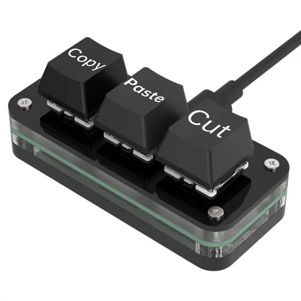 Scf6ec6a41ad6476d8ee854a53cf818a04-2.webp 3-Key RGB Macro Pad – مفاتيح سحرية للتحكم السريع!