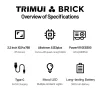 Sd032cc3f4c71413689f889d5da30ab3f8-1.webp TRIMUI BRICK – جهاز ألعاب محمول بواجهة Trimui ونظام Linux