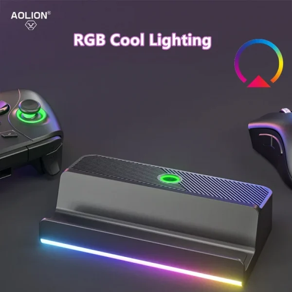 Sd1184bd70d624f2ba43803cc466d42caD-2.webp محول HDMI بدقة 4K لأجهزة Steam Deck – Bracket Video Adapter & Charger Dock