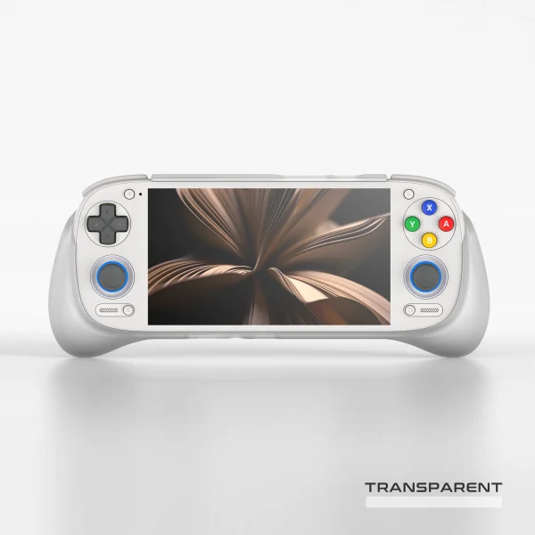 Sd3edb6ce6a1848069e465ccbf4940935o-2.webp Retroid Pocket 5 TPU Soft Grip & Screen Case – واقي ومقبض للألعاب